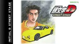 Initial D Street Stage Time Attack - Akagi Downhill - Mazda RX7 FC