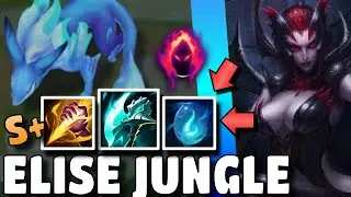 Season 13: THE RETURN OF ELISE JUNGLE | THESE CHANGES MADE ELISE **TIER 1**