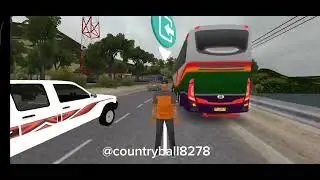 Bus simulator indonesia aripan-sampai finish Part 2#bussid 