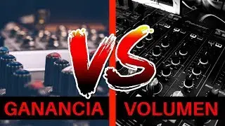Diferencia entre Ganancia y Volumen (NO es lo mismo!) | Gain vs Volume