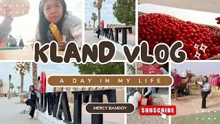 visiting the trending KLand in Kuwait #trendingvideo #beachpark #ofwlifestory