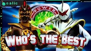 Рейтинг всех второстепенных и шестых рейнджеров Power Rangers Dino Thunder ~ Список уровней, часть 4