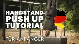 Das ist das einzige Handstand-Push-Up-Tutorial, das du gucken musst. (german)