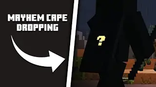 A Mayhem Cape Is Dropping for Minecraft Java & Bedrock