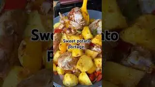 sweet potato portage #healthyafricanfood #breakfastideas #recipe #healthyafricanfood