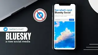 Bluesky : Twitter's new social media rival? | New Social Media