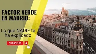 Cómo aplicar el Factor Verde en tu proyecto SIN ERRORES