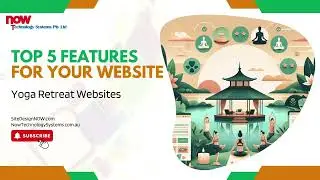 Essential Features for Engaging and Effective Yoga Retreat Websites