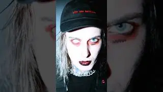 ⚠️ WARNING ⚠️👁️ IF YOU LISTEN TO GHOSTEMANE, STOP SCROLLING 👁️ #ghostemane #darktrap #dark #phonk