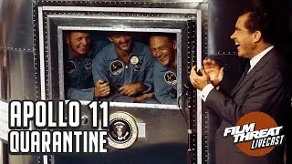 APOLLO 11: QUARANTINE SHORT COMES TO IMAX | Film Threat Podcast Live