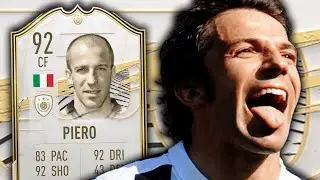 ПИНТУРИККЬО 🎨 92 ОБЗОР ИГРОКОВ ПРЕМЬЕР ДЕЛЬ ПЬЕРО - FIFA 21 ULTIMATE TEAM