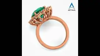 Jewelry 360 turntable animations