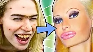 TRASFORMAZIONE: DA CESSO A TR*IA!! - Douchebag Chick