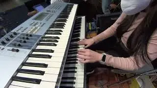 내가 매일 기쁘게 (어노인팅 ver.) E.piano 반주