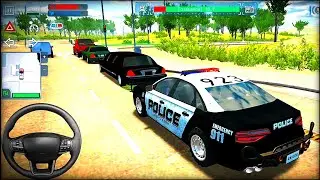 High Speed Police Job in Rome 🇮🇹🚓 | Police Cop Simulator 2022 | Android Mobile Gameplay