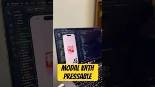 Modal With Pressable in React Native 2024 #mobileapps #icodingsaga #reactnative #shortsfeeds #coding