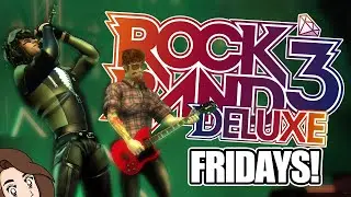 we're watching Guitar Hero 3 tournament and then Rock Band 3 soon!
