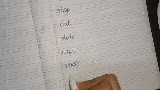 How to teach sh sound words | sh digraph| sh words ko k se read kare 