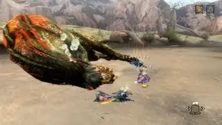 Monster Hunter 3 Ultimate: An Ominous Cry | Hunting Savage Deviljho