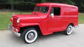 1950 Willys Panel Wagon