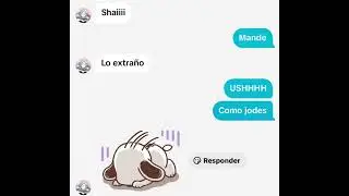 USHHHH COMO JODES ABI