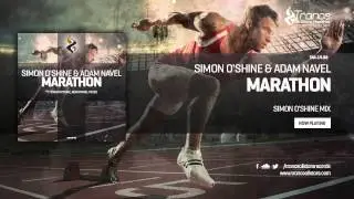 Simon O'Shine & Adam Navel - Marathon (Simon O'Shine Mix)