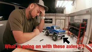 Meus TRX4M Axles... Not What I Was Expecting..