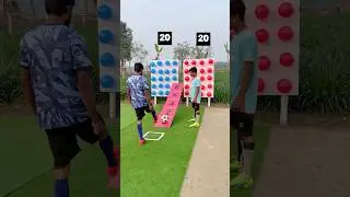 Kick to Pop: Who Will Win the Balloon-Popping Challenge first?
