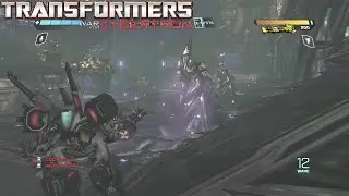 Transformers: War For Cybertron - Escalation Air Raid Gameplay!
