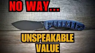 This Knife Blew Me Away… Wait Until You See Who Made It! Fintiso Nazar