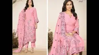 Avani K Cube Pant Style Suits | Best Wholesaler Manufacturer & Exporter | Lowest Price