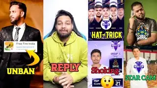 Free fair unban in india🚨Ffmic shocking moment,TG Crazy booyah, Godlike creat history In ffmic 😲