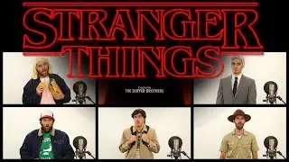 STRANGER THINGS THEME SONG ACAPELLA
