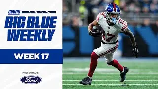 Big Blue Weekly: Previewing Week 17 vs. Raiders | New York Giants