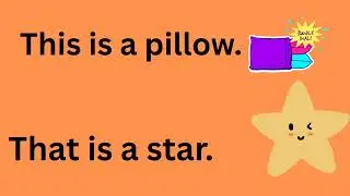 👉 Use of This and That | Easy English Grammar for Kids