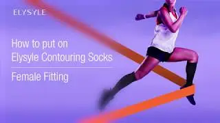 How to wear The Kodenshi Socks (female)