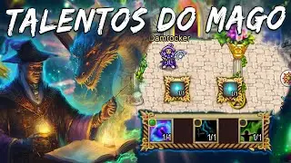 Upei os Talentos do Mago🧙‍♂️ - Como Ficou? Warspear Online