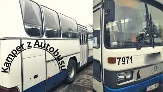 Izydor, Kamper z Autobusu. Mercedes o303