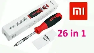 XIAOMI WIHA ВИКРУТКА НОВОГО ПОКОЛІННЯ з насадками 26 в 1 НАЙКРАЩА В 2018