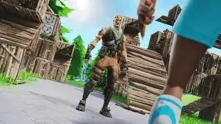 Creative 1v1's against Tfue