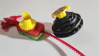 Super Black Colour Stylish Beyblade
