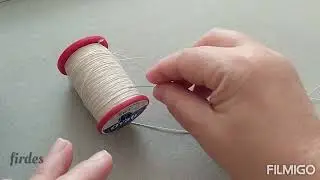 ASİL VE ZARİF EFSANE İĞNE OYASI MODELİ/NEEDLELACE/TURKİSHOYA