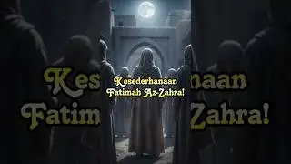 Kesederhanaan Sayyidah Fatimah Az-Zahra #sayyidahfatimah #fatimahazzahra #zuhud #kisahislami #shorts