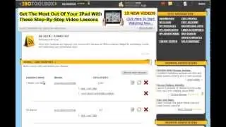 IBOtoolbox Training {How to Create an IBOurl and .net Alias}