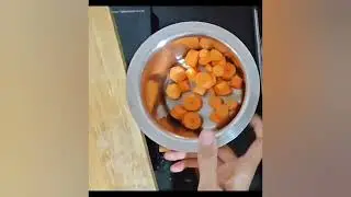 Carrot puree for 6+ months baby 🍼
