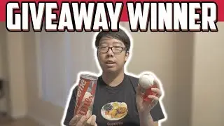 SUPREME TENNIS BALL GIVEAWAY WINNER