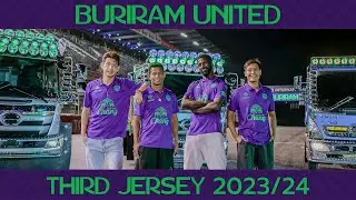 BRUTD BURIRAM UNITED THIRD JERSEY [Official MV] 2023/24