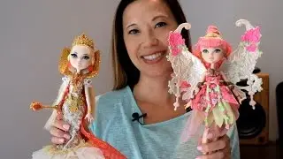 CLOSED: Royally Ever After & Heartstruck EAH Doll Giveaway & Review