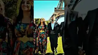 Halay grubu Eiffel kulesi parkında #halaybasi #kurtcemuzik #d&uuml;ğ&uuml;n #halay #dugunumuzvar #k&uuml;rt&ccedil;e 2