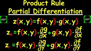 PRODUCT RULE OF PARTIAL DIFFERENTIATION || MULTIVARIATE FUNCTIONS